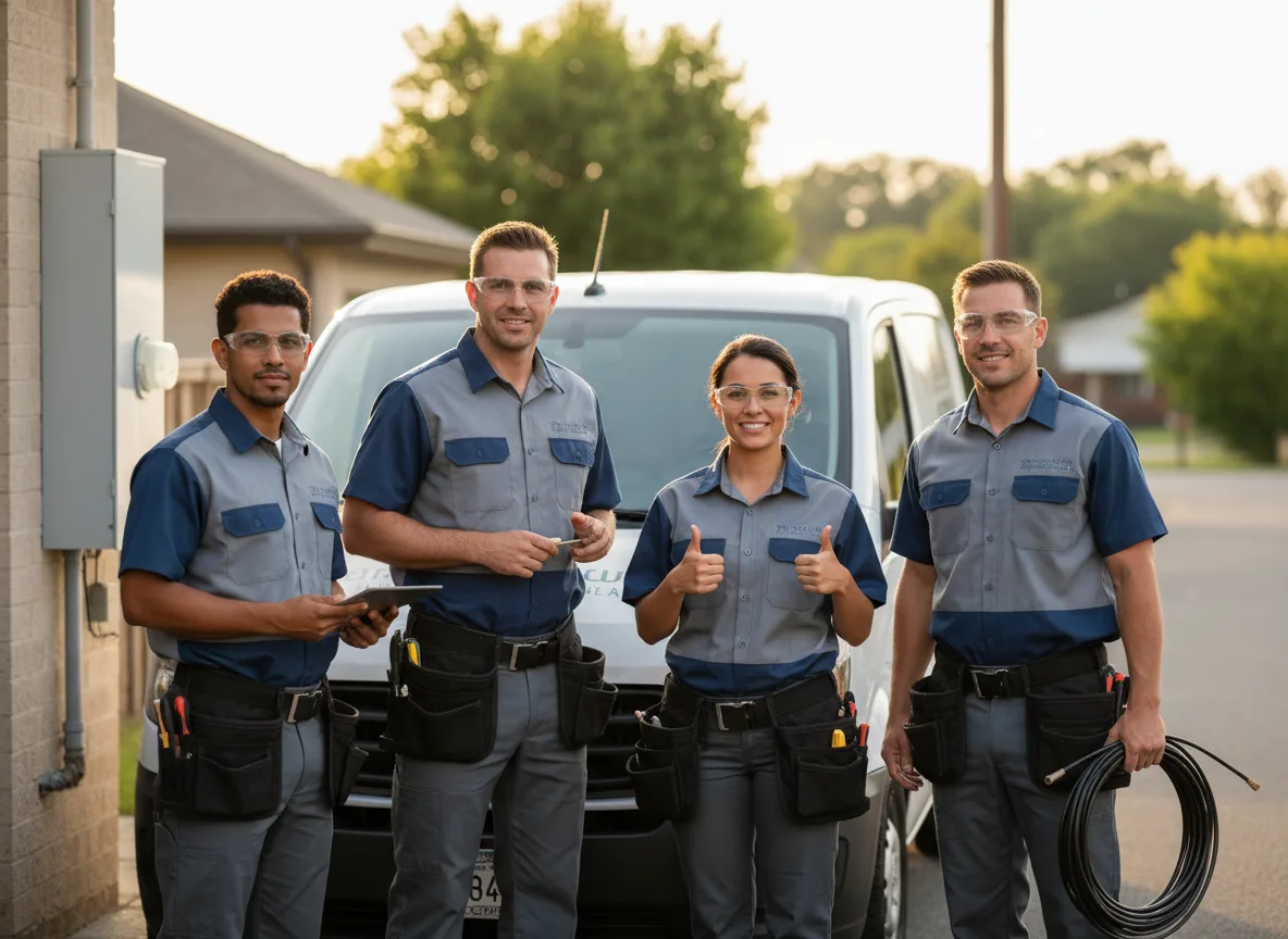 Residential electrical contractor serving homeowners in Cumby, TX
